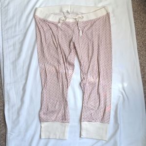 Old Navy 3/4-Length Drawstring Pajama Bottoms Size Large ✨NWOT!✨